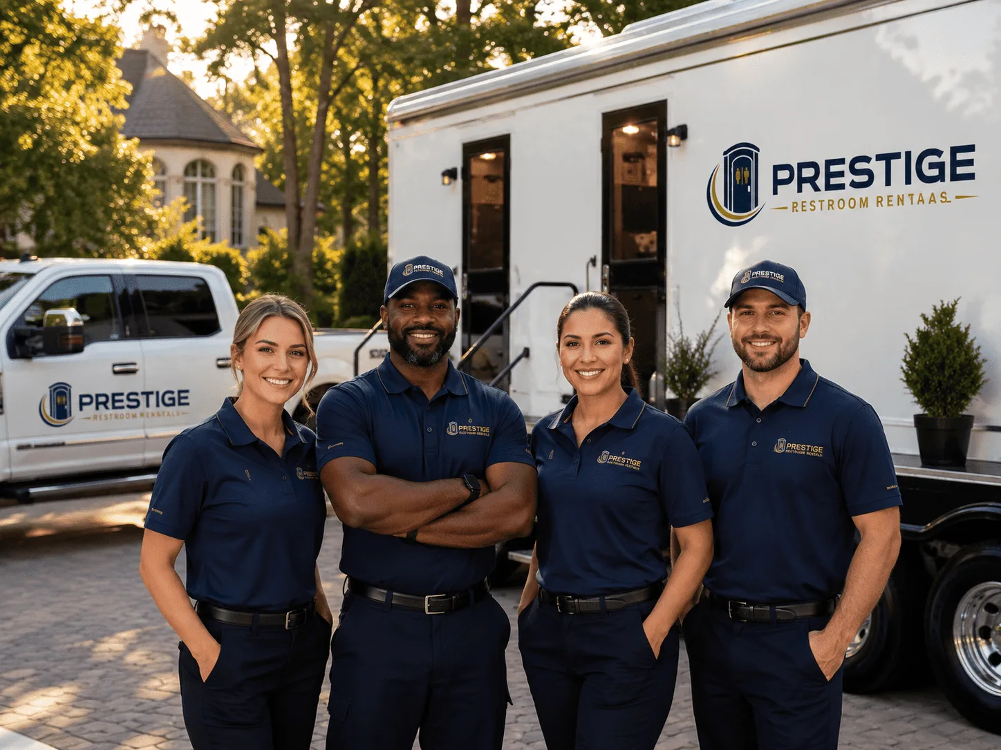 Trusted Luxury Portable Restrooms company in Blackstone, VA