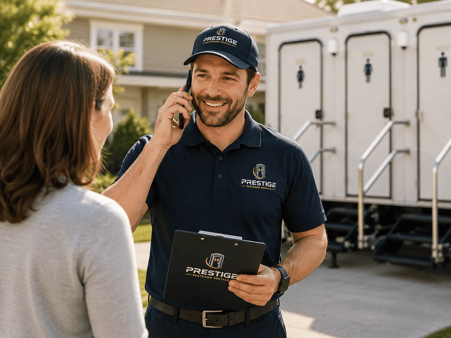 Luxury Portable Restrooms FAQs in Blackstone, VA